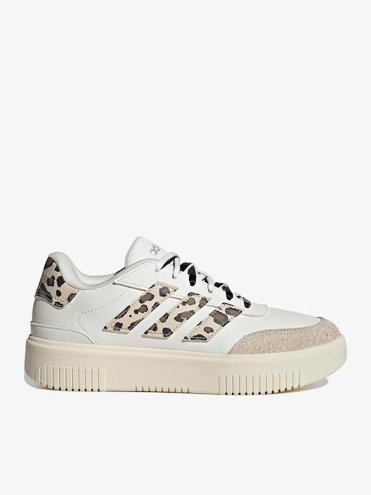 adidas adidas Courtblock Damen Sneakers Weiße