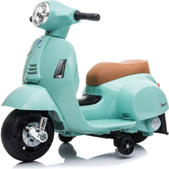 Kinder Elektromotorrad Vespa Elektrisch Grüne
