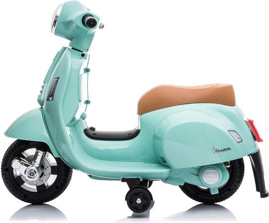 Kinder Elektromotorrad Vespa Elektrisch Grüne