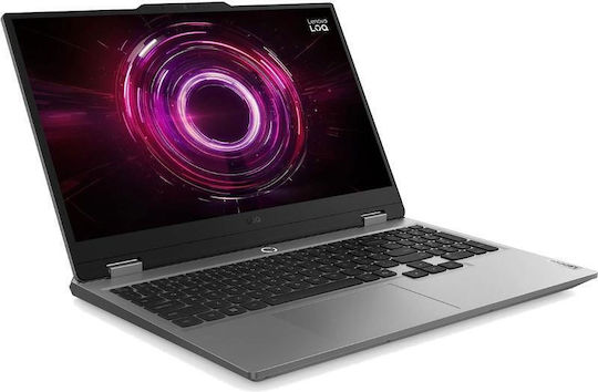 Lenovo LOQ 15AHP9 15.6" IPS FHD 144Hz (Ryzen 7-7445HS/16GB/512GB SSD/GeForce RTX 4050/No OS) Luna Grey (US Keyboard)