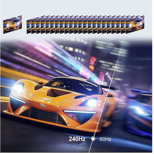 Zeuslap P16F IPS Portable Monitor 16" QHD 2560x1600 240Hz with Response Time 3ms GTG