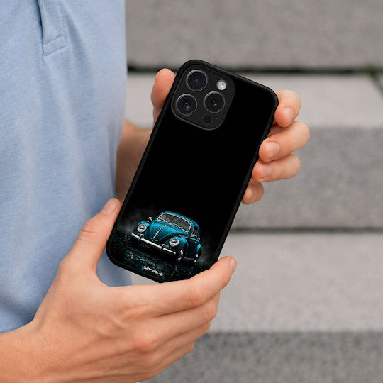 Калъф Sonique Men's Edition Motorola Edge 60 Neo 5g Син Скарабей
