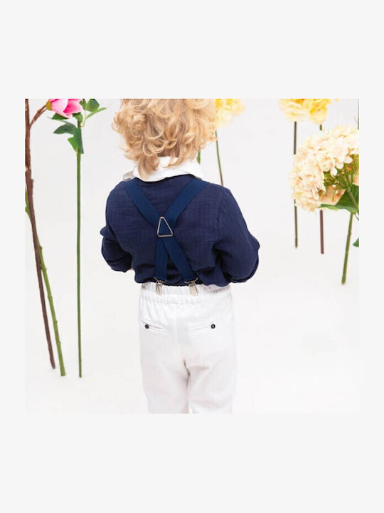 Bambolino Baptism Suit for Boy Multicolour