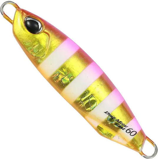 Duo Drag Momeli Artificială Speed Slider 80gr Pha0393 Verde Aur Zebra