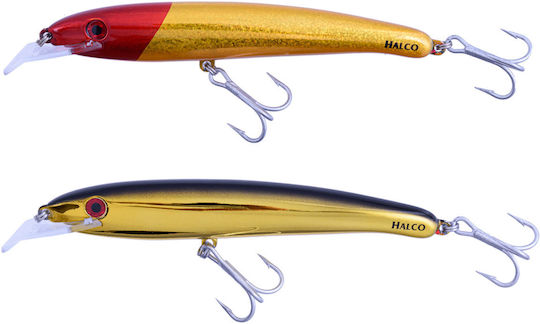 Künstliche Köder Halco Laser Pro 160 16 cm 30 g H78 Roter Nacken