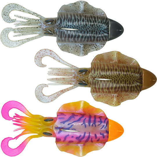 Hunthouse Phantom Squid Silicone Squid Jig Skirt 18 cm 166 g #005