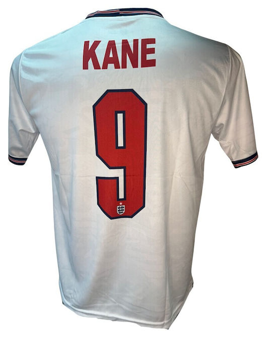 Ανδρική Εμφάνιση Ποδοσφαίρου Kane Εθνική Αγγλίας Λευκή 190726-03 Ανδρική Εμφάνιση Ποδοσφαίρου Kane Εθνική Αγγλίας Λευκή 190726-03