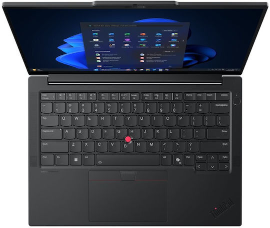 Lenovo ThinkPad E14 Gen 7 14" IPS Touchscreen 120Hz (Ultra 5-226V/16GB/512GB SSD/Fără sistem de operare) (Tastatură Engleză Internațională)