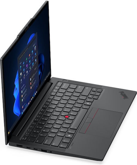 Lenovo ThinkPad E14 Gen 7 14" IPS Touchscreen 120Hz (Ultra 5-226V/16GB/512GB SSD/Fără sistem de operare) (Tastatură Engleză Internațională)
