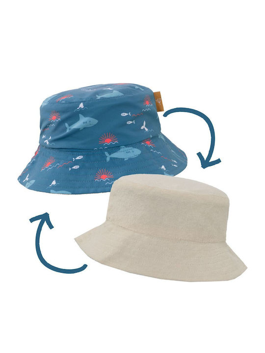 Fresk Καπέλο Bucket Διπλής Όψης & Μαγιό Σορτσάκι Shark