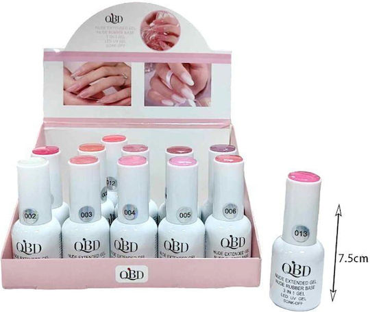 Base Coat for Gel Rubber Nude