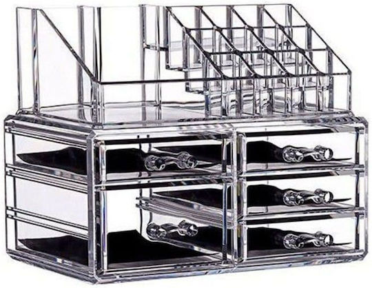 Organisator Für Kosmetik Mit Schubladen & Trennzeichen
