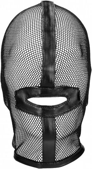 Shots BDSM Mask in Black Colour