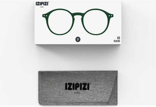 Izipizi D Reading Oчила за четене +1.00 в Зелен цвят
