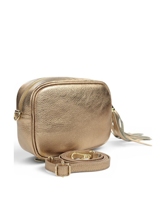 Damenhandtasche Crossbody Schulter Gold