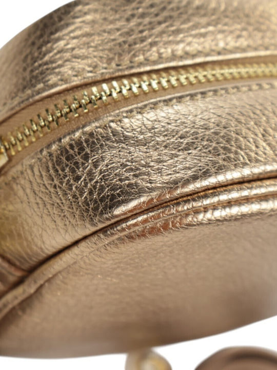Damenhandtasche Crossbody Schulter Gold