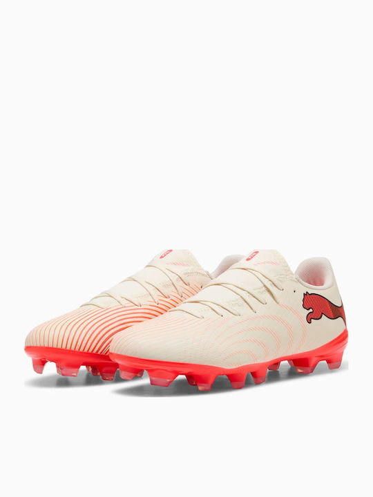 PUMA Future FG/AG Fußballschuhe mit Stollen Beige PUMA Future FG/AG Fußballschuhe mit Stollen Beige