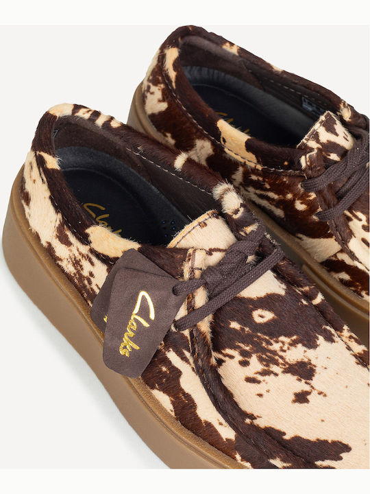 Torview W Wildleder Damen Mokassins Animal Print