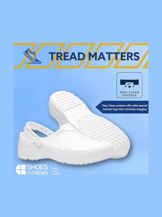 Shoes For Crews Zinc_froggz Επαγγελματικά Σαμπό Shoes For Crews Zinc_froggz Επαγγελματικά Σαμπό