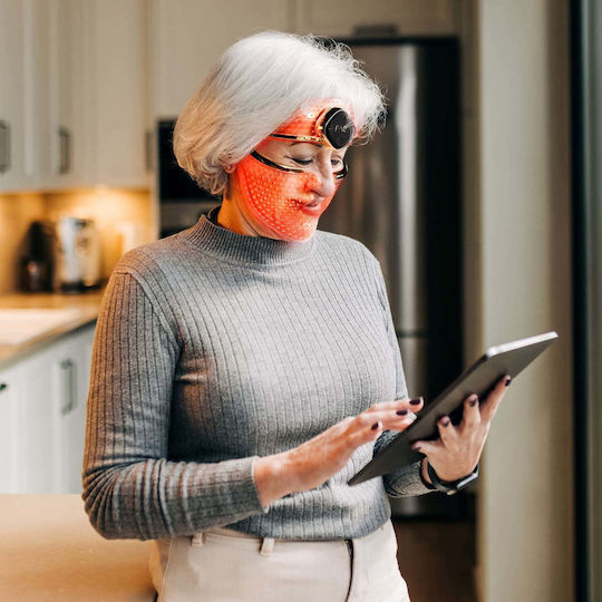 Foreo FAQ 202 Gesichtslichttherapie-Maske
