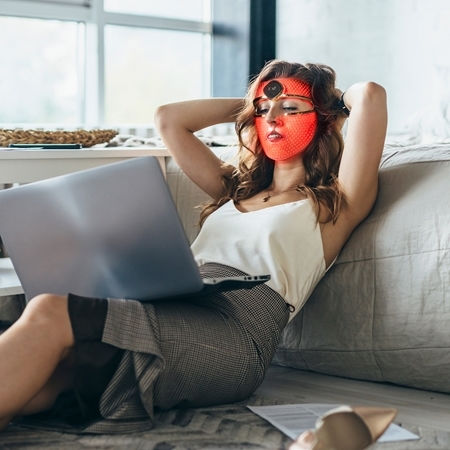 Foreo FAQ 202 Gesichtslichttherapie-Maske