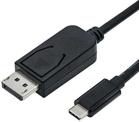 DeLock Cable Mini DisplayPort Male - DisplayPort Male 2m Black (84928)