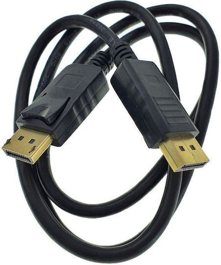 Cablexpert Cablu DisplayPort - DisplayPort 1m Negru (CC-DP-1M)