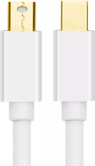 Ugreen Cable mini DisplayPort male - mini DisplayPort male 2m Μαύρο (10429)
