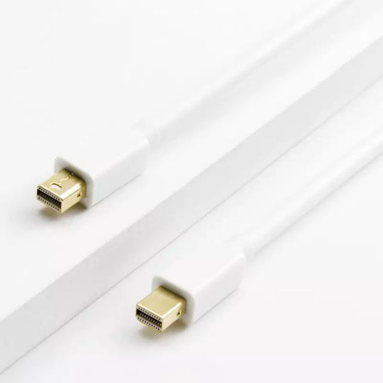Ugreen Cable mini DisplayPort male - mini DisplayPort male 2m Μαύρο (10429)