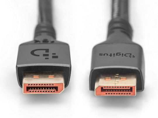 Digitus DB-340111-020-S Кабел DisplayPort мъжки - DisplayPort мъжки 2m Черен