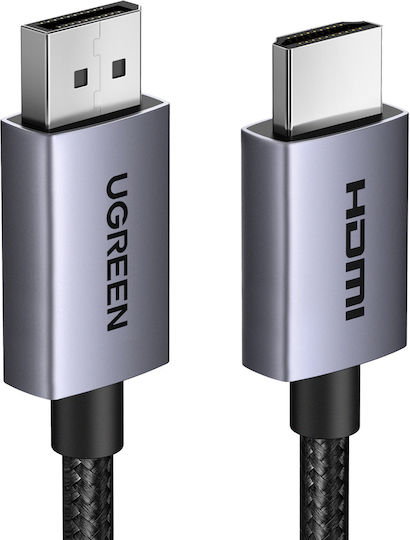 Καλώδιο Displayport Hdmi 4k 30hz Ugreen 1.5m
