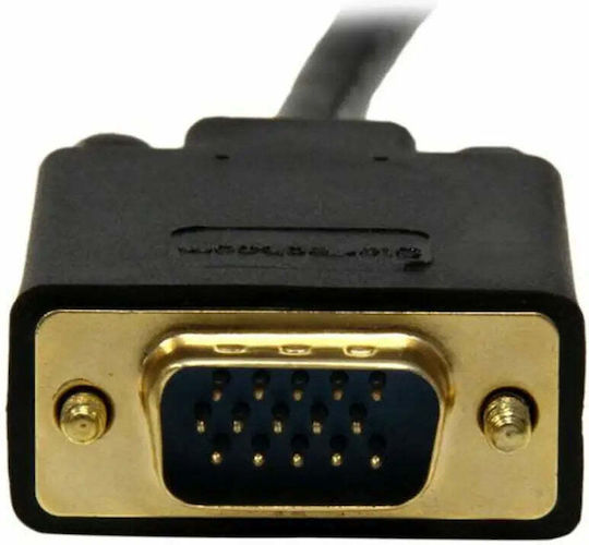 StarTech Cable DisplayPort male - VGA male 1.8m Black (DP2VGAMM6B)