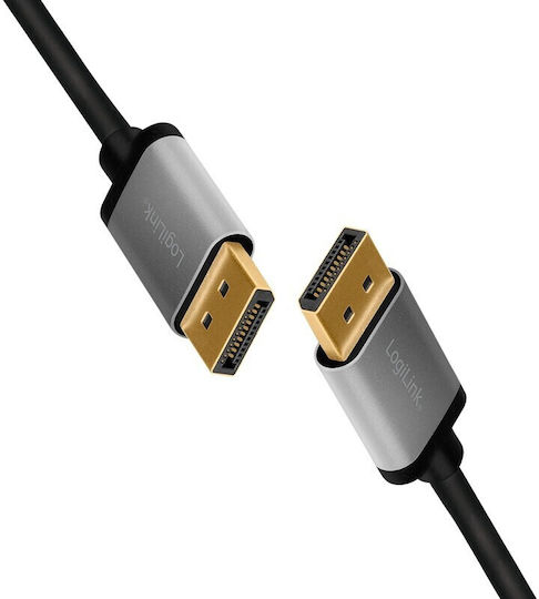 LogiLink Cablu DisplayPort - DisplayPort 5m Negru (CDA0103)