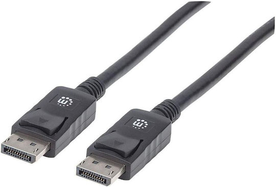Manhattan 307116 Cablu DisplayPort DisplayPort 2m Negru