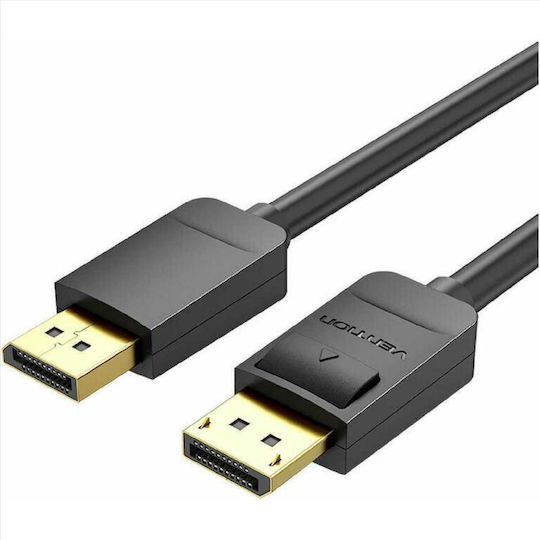 Vention Cable DisplayPort male - DisplayPort male 5m Black (HACBJ)