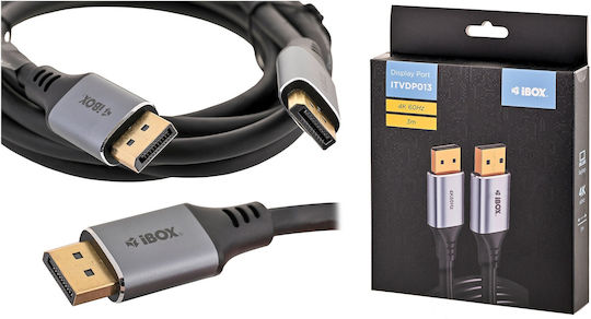 3M ITVDP013 DisplayPort male Cable - 3m Black