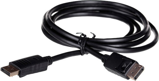 Savio Cable DisplayPort male - DisplayPort male 3m Black (CL-137)