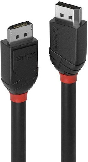 Lindy Cablu DisplayPort - DisplayPort 2m Negru (36492)
