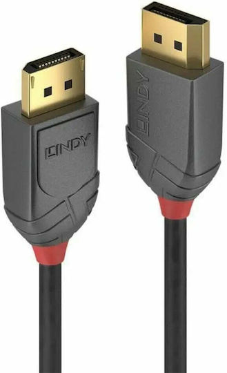 Lindy Cablu DisplayPort - DisplayPort 2m Negru (36482)