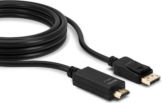 Lindy Cablu DisplayPort - HDMI de sex masculin 1m Negru (36921)
