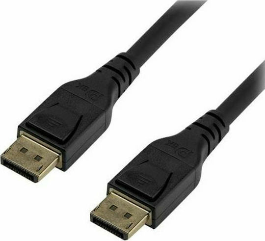 StarTech Cable DisplayPort male - DisplayPort male 1m Black (DP14MM1M)