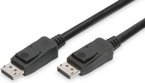 Digitus DisplayPort-Kabel Männlich - DisplayPort-Männlich 2m Schwarz