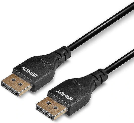 Lindy Cablu DisplayPort - DisplayPort 2m Negru (36462)