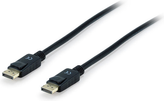 Equip Cablu DisplayPort - DisplayPort 1.4m Negru (119253)
