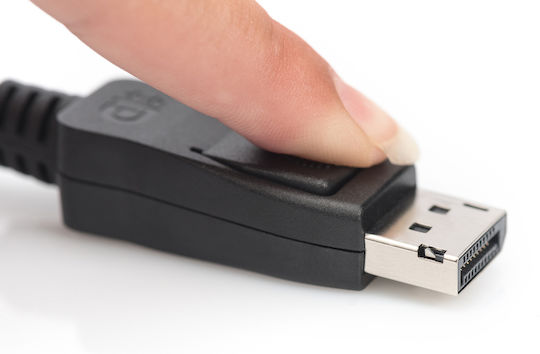 Digitus DisplayPort-Kabel Männlich - DisplayPort-Männlich 2m Schwarz