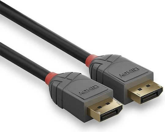 Lindy Cable DisplayPort male - DisplayPort male 1m Black (36481)