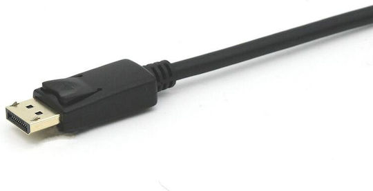 Equip Cablu DisplayPort - VGA 2m Negru (119338)