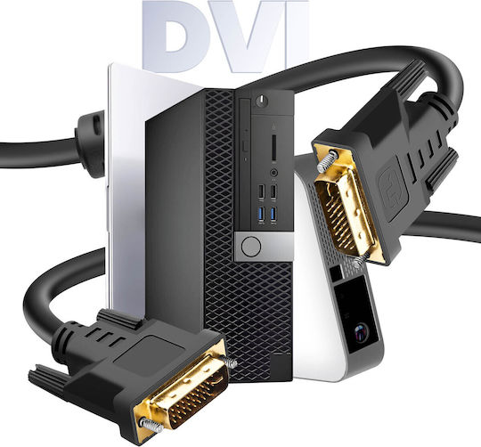 Akyga Cablu DisplayPort - HDMI de sex masculin 1.8m Negru (AK-AV-05)