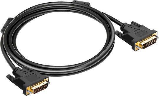 Akyga Cablu DisplayPort - HDMI de sex masculin 1.8m Negru (AK-AV-05)