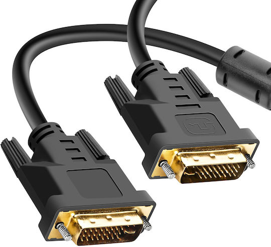 Akyga Cablu DisplayPort - HDMI de sex masculin 1.8m Negru (AK-AV-05)